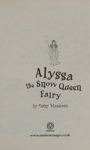 Alyssa The Snow Queen Fairy Meadows Daisy