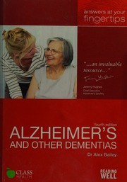 Alzheimers And Other Dementias Bailey Alex Consultant Psychiatrist