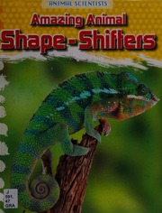 Amazing Animal Shapeshifters Gray Leon 1974 Author Harris Tim