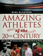 Amazing Athletes Of The Twentieth Century Mcgovern Mike 1954