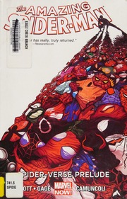 The Amazing Spiderman 2 Spiderverse Prelude Slott Dan Author Camuncoli