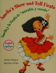 Amelias Showandtell Fiesta Amelia Y La Fiesta De Muestra Y Cuenta Chapra