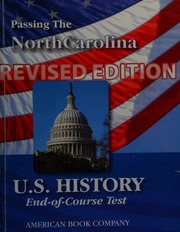 American Book Companys Passing The North Carolina Us History Endofcourse Test Howard