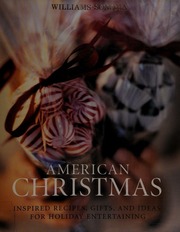 American Christmas Dern Judith H Siegelman Stephen Williams