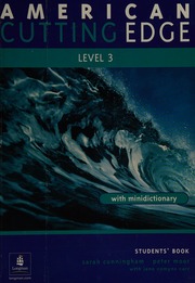 American Cutting Edge Level 3 Cunningham Sarah Redston Cris Carr