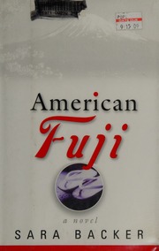 American Fuji A Novel Backer Sara 1957