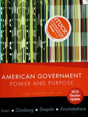 American Government Power And Purpose Lowi Theodore J