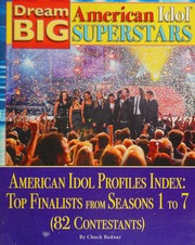 American Idol Profiles Index Top Finalists From Seasons 1 To 7 82 Contestants Bednar