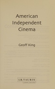American Independent Cinema King Geoff 1960