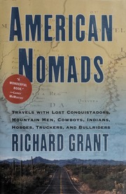 American Nomads 1st American Ed Grant Richard