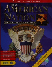 American Nation In The Modern Era Boyer Paul S Stuckey Sterling Holt