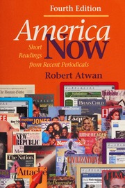 America Now Short Readings From Recent Periodicals 4th Edition Edition Unknown