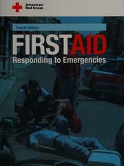 American Red Cross First Aid Responding To Emergencies 4th Ed American Red Cross