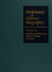 American Radical And Reform Writers First Series Rosendale Steven