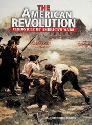 The American Revolution Bohannon Lisa Frederiksen