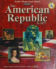 The American Republic To 1877 Teacher Wraparound Ed Appleby