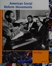 American Social Reform Movements Primary Sources Matuz Roger Edgar