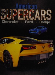 American Supercars Chevrolet Ford Dodge Mason Paul 1967 Author