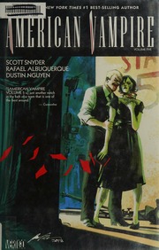 American Vampire Volume Five Snyder Scott Albuquerque Rafael