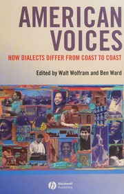 American Voices How Dialects Differ From Coast To Coast Wolfram