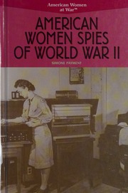 American Women Spies Of World War Ii Payment Simone Author