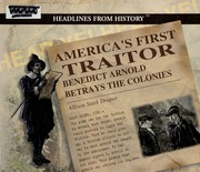 Americas First Traitor Benedict Arnold Betrays The Colonies None 1st Ed Draper
