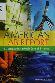 Americas Lab Report Investigations In High School Science Singer