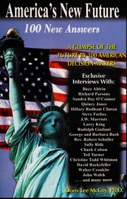 Americas New Future 100 New Answers Mccoy Doris Lee