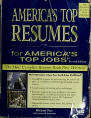 Americas Top Computer And Technical Jobs 2nd Ed Michael Farr With Louise M Kursmark Farr