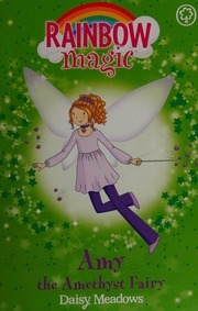Amy The Amethyst Fairy Meadows Daisy Author Ripper Georgie Illustrator