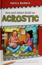 Ana And Adam Build An Acrostic Petersonhilleque Victoria 1971