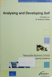 Analysing And Developing Self Telford Andrena University Of Northumbria At Newcastle Newcastle Business School