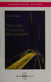 Analysis For Financial Management 7th Ed Higgins Robert C