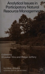 Analytical Issues In Participatory Natural Resource Management Vira