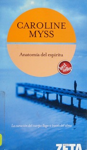 Anatomía Del Espíritu 1 Edición Unknown
