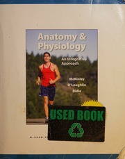 Anatomy Physiology An Integrative Approach Mcgrawhill International Edition International Student Mckinley