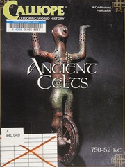 Ancient Celts Unknown