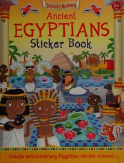 Ancient Egyptians Sticker Book Unknown