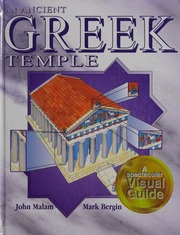 An Ancient Greek Temple Malam John 1957 Bergin Mark