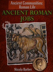 Ancient Roman Jobs Barber Nicola