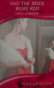 And The Bride Wore Red Gordon Lucy