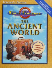 The Ancient World Teachers Edition Teachers Edition Edition Unknown