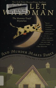 And Murder Makes Three Waldman Ayelet Author Container Of Expression Waldman