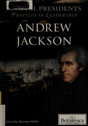 Andrew Jackson 1st Ed Hollar Sherman