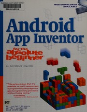 Android App Inventor For The Absolute Beginner Prayaga Lakshmi