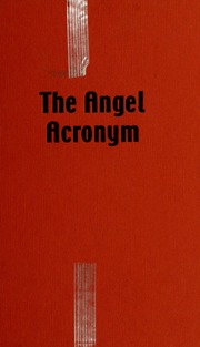 The Angel Acronym A Mystery Introducing Toom Taggart Edwards