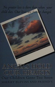 Angels Hold Our Hearts Our Children Gone Too Soon Blevins Sherry A