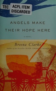 Angels Make Their Hope Here A Novel Clarke Breena Author