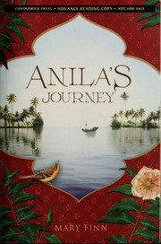 Anilas Journey 1st Us Ed Finn Mary