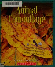 Animal Camouflage Franchino Vicky Author